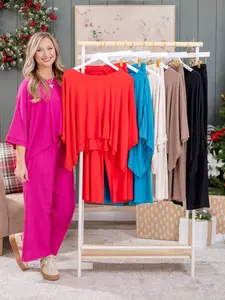Dreamy Rib Casual Set by DD Design | S - 3XL