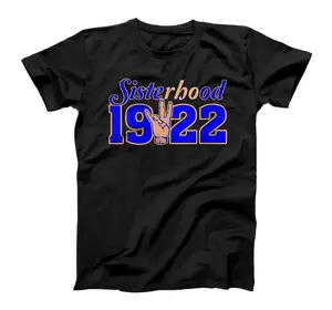 Womens Womens SGRho Sigma-1922 Sisterhood Hand Sign Gamma-Rho T-Shirt, Sweatshirt, Hoodie, Sweatshirt, Hoodie