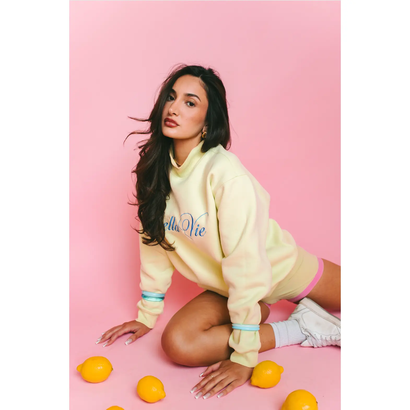 Yellow Lemonade Crewneck