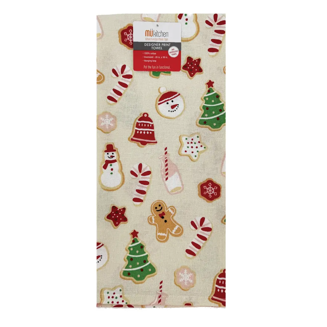 Gingerbread Tea Towel