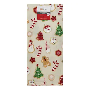 Gingerbread Tea Towel