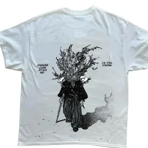 Vagabond Unisex Cotton Tee Oversized Shirt - ONLY BACK SIDE 10