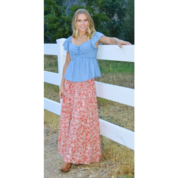 The Daisy Peasant Top The Daisy Peasant Top