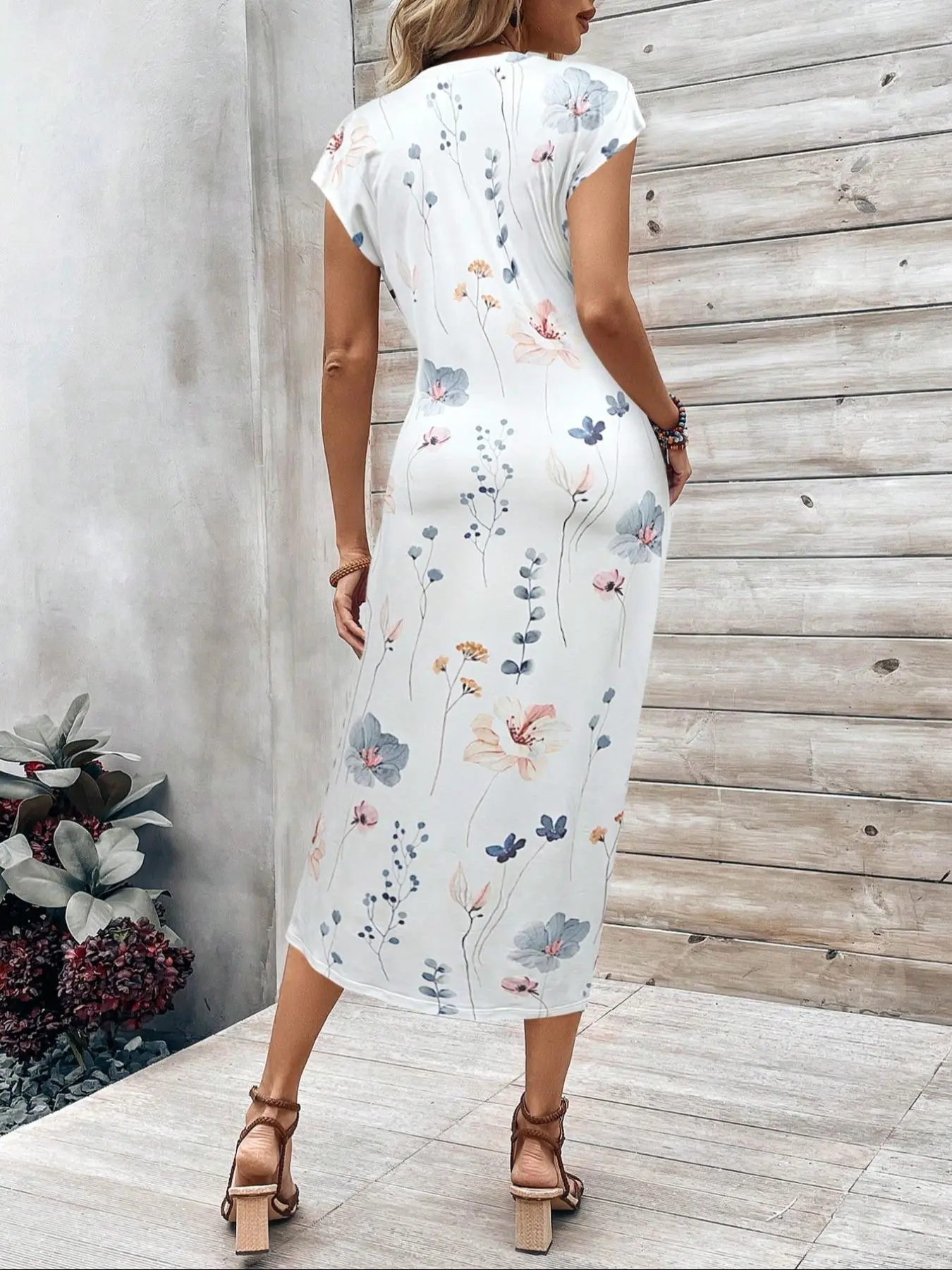 petite cocktail dress for wedding Petite Cocktail Dress with 3D Flowers  HAREM's Brides