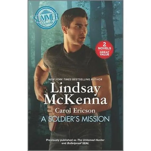 USED-A Soldier's Mission by McKenna, Lindsay (Mass Market Paperback)
