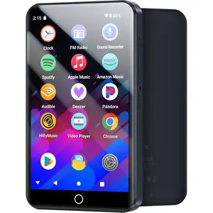 MECHEN 96GB (64GB+32GB) MP3 Player with Bluetooth and WiFi, MECHEN Android 13 OS MP3 & MP4 Players with 4" Touchscreen and Speaker