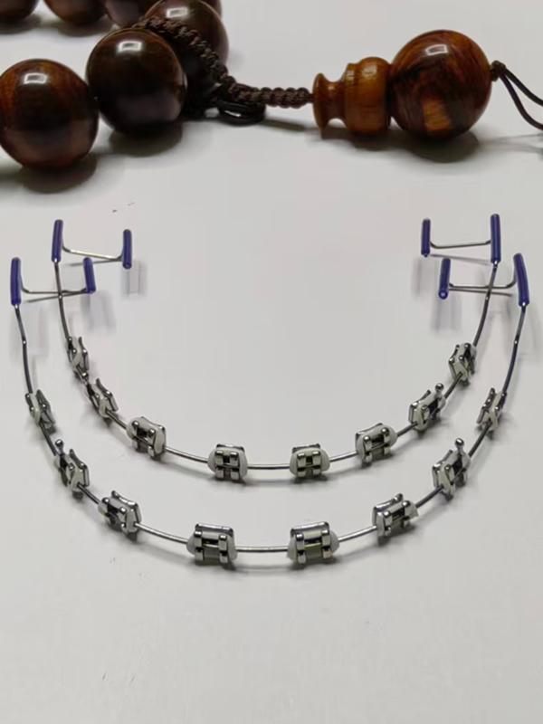 Simple Easy-Wear Tooth Beauty Decorations, Elegant Fashion for Men and Women, Perfect for Holidays and Parties, All Seasons