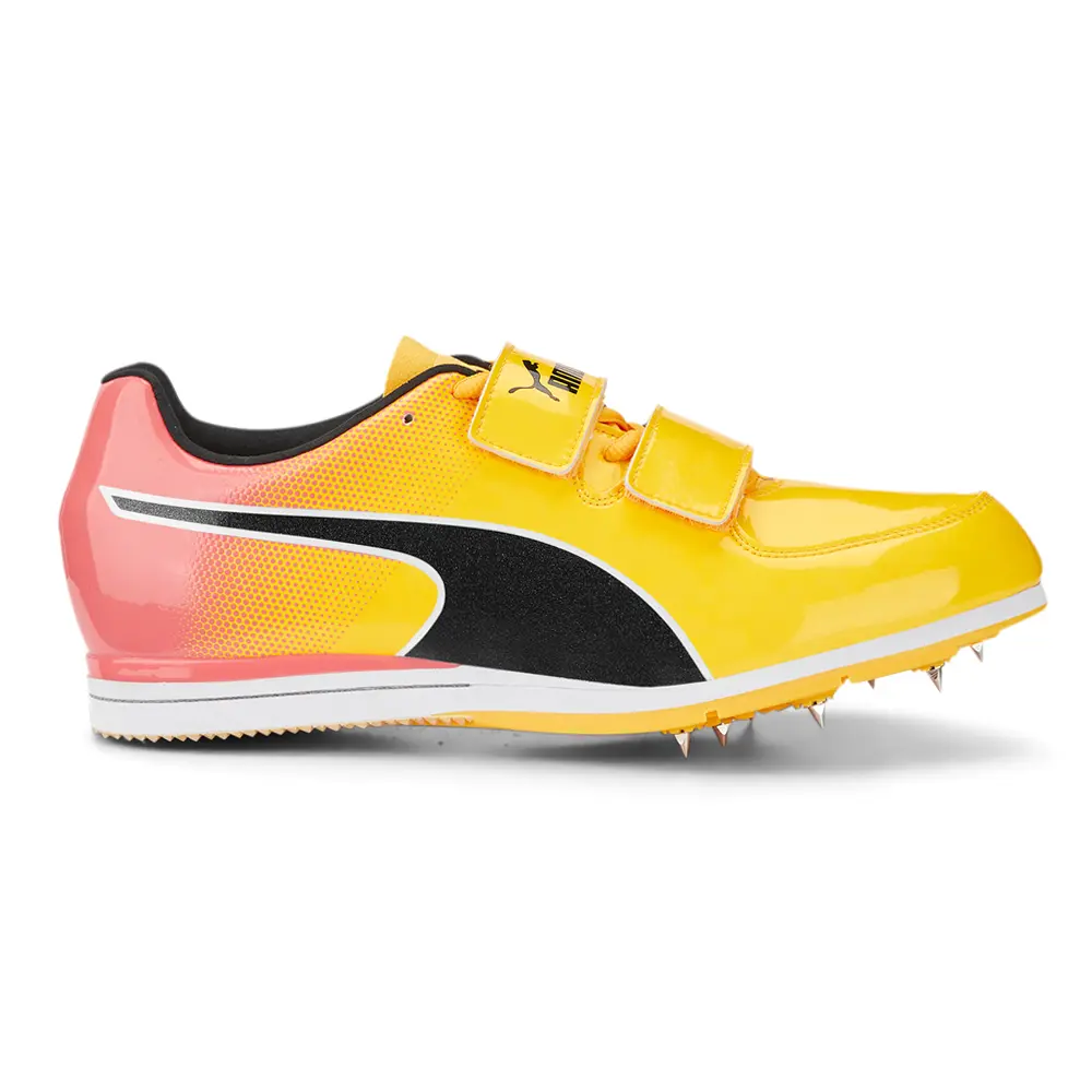 PUMA Womens Evospeed Triple Jump 10 & Field Running Sneakers Shoes - Orange