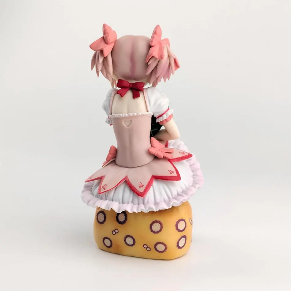14cm Puella Magi Character PVC Figure - Collectible Action Toy, Desktop Decoration, Ideal Gift for Figure Enthusiasts