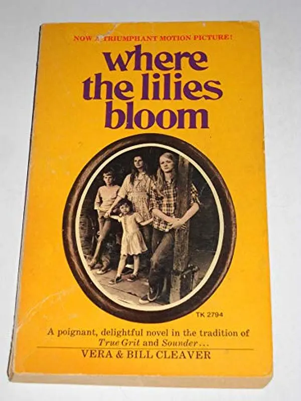 USED-Where the Lilies Bloom by Vera Cleaver (Unknown)
