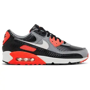 [HM9432-001] MENS NIKE AIR MAX 90 PREMIUM 'CARBON FIBER INFRARED'