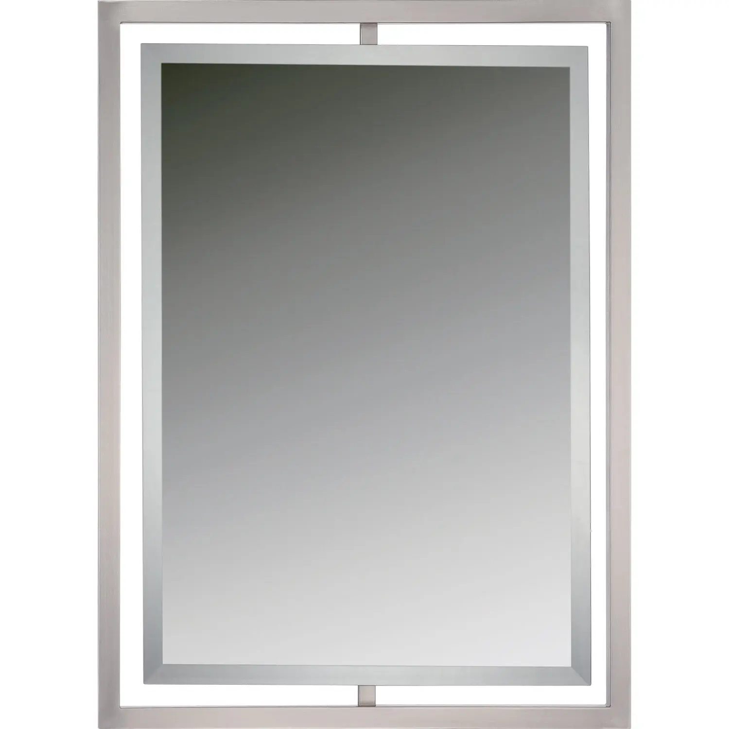 Marcos Mirror Brushed Nickel