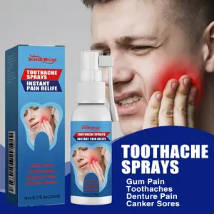 South Moon Oral Care Spray Tooth Care Soothing Tooth Discomfort Gentle Oral Care Spray B Instant Natural Whitening Paint enamel protector