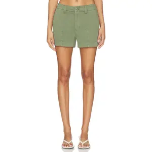PISTOLA Mason Relaxed Utility Short in Meadow