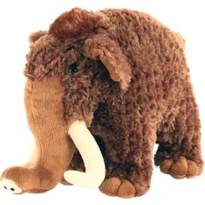 Education Outdoors  4 in. Woolly Mammoth Plush