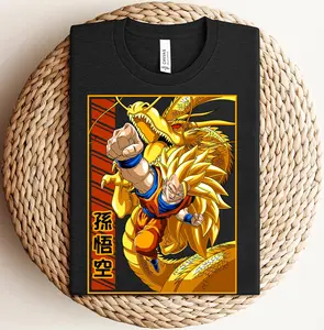 Goku Shirt, Super Saiyan Shirt, Anime Graphic Tees, Oldschool Anime T-Shirt, Gift For Him, Gift For Her, Unisex Shirts, Gohan Shirt, Trendy Shirts, Anime Graphic Tee, Gift For Her