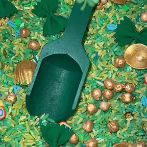 St Patrick’s Day Toddler Sensory Scooper - Only 1