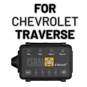 Pedal Commander for Chevrolet Traverse