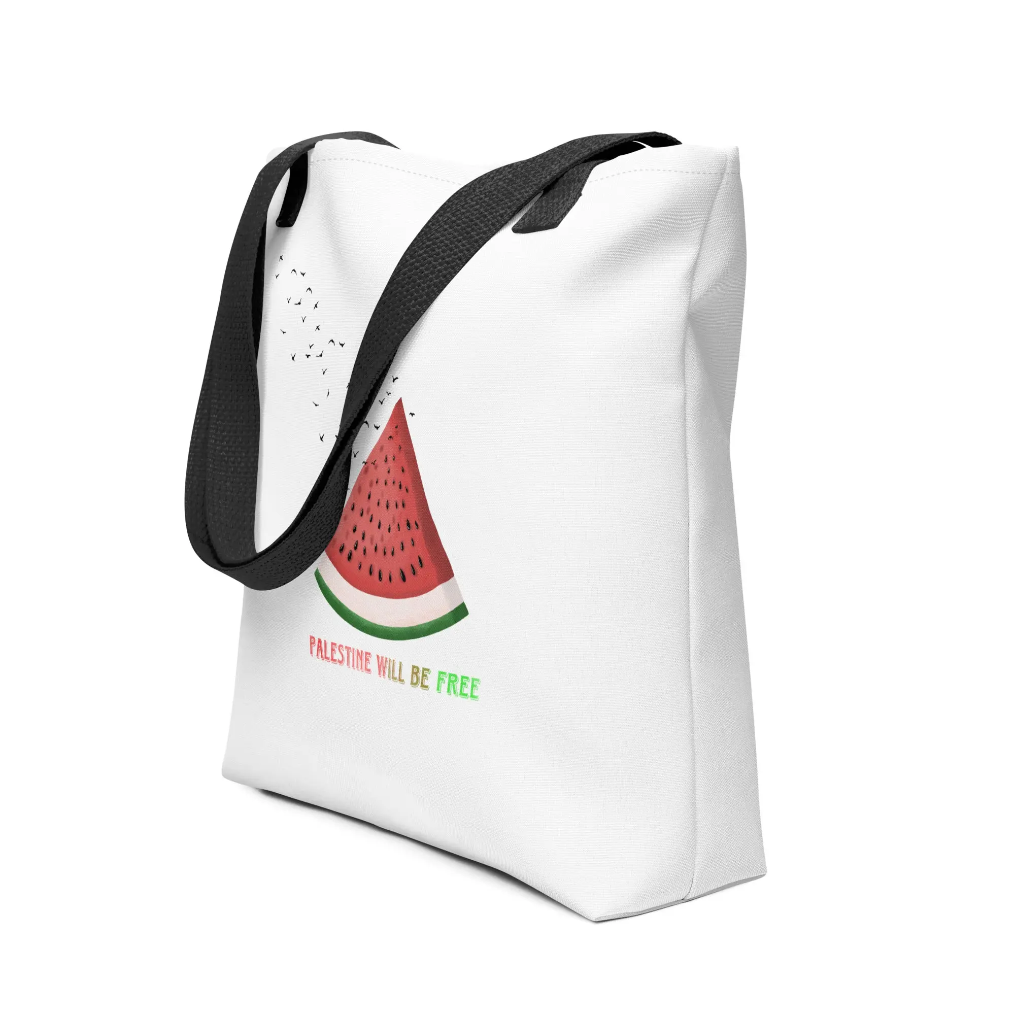 Tote Bag: Watermelon Illustration
