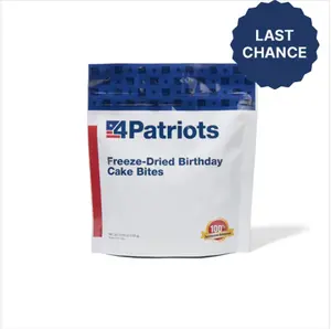 Freeze-Dried Birthday Cake Bites Pouch