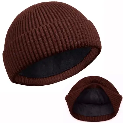 （1pcs Dark Coffee） thick doule Layer