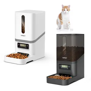 NPET 6L Automatic Cat Feeder Dog Food Dispenser for Cats & Dogs NPET 6L Automatic Cat Feeder Dog Food Dispenser for Cats & Dogs