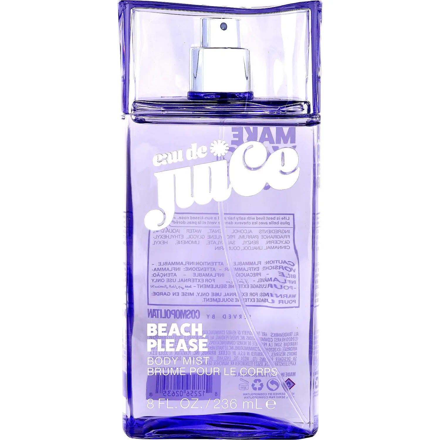 Eau De Juice Beach Please By Eau De Juice Body Mist For Women Eau De Juice Beach Please By Eau De Juice Body Mist For Women