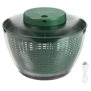 Curtis Stone 5-Quart Rechargeable Salad Spinner