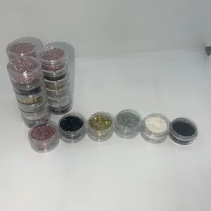 Bougie glitter & pigment set