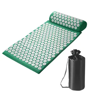 Acupuncture massage mat, yoga mat, meridian mat, massage therapy gymnastics mat, acupoint relaxation yoga mat