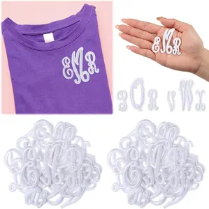 78 count Iron on Letters Patches, White Monogram Tee Letter Patches Alphabet Embroidered Patch A-z, Appliqueing for Scrubs  Uniform Clothes, Short Sleeve Pocket T-Shirt