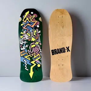 XEX Limited Edition Deck 10"x30" HAND-PAINTED (1 of 10)