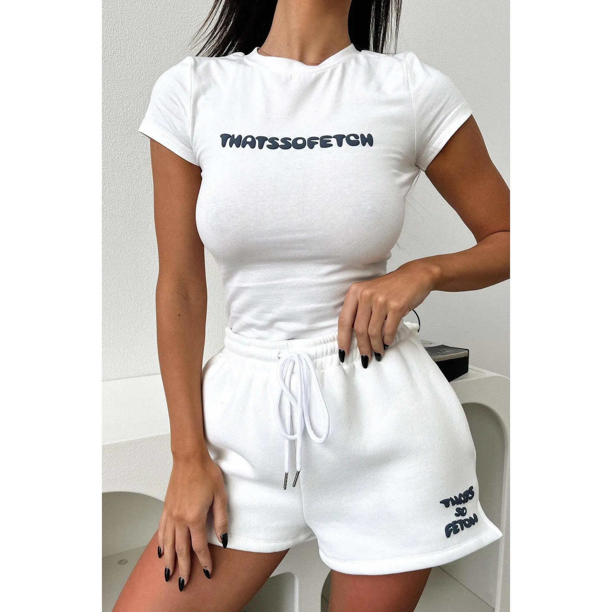 Series 3 Tee - White