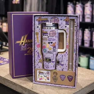HM 20th Anniversary Tumbler 40oz (Theme box not included), HM Inspired Tumbler, HM Fans Gift, Retro Channel Tumbler, Gift For Fans, 2000s, Y2K Gift