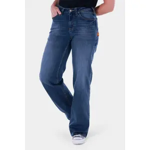 Old School Wide Leg Jean