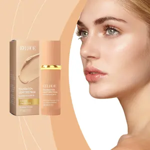 Concealer Temperature-Change Foundation (30ML), Moisturizing Concealer for Youthful Glow, Natural Look, Hydrating Makeup