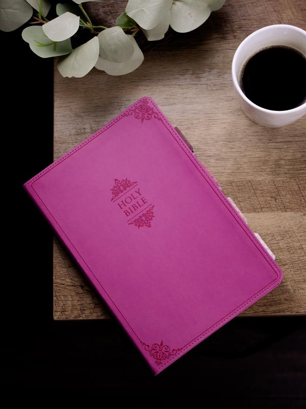 Beloved - Large Print Bible - Custom Pink  NIV  Bible | Large Print | NIV Women’s Bible | Personalized Christian Gift