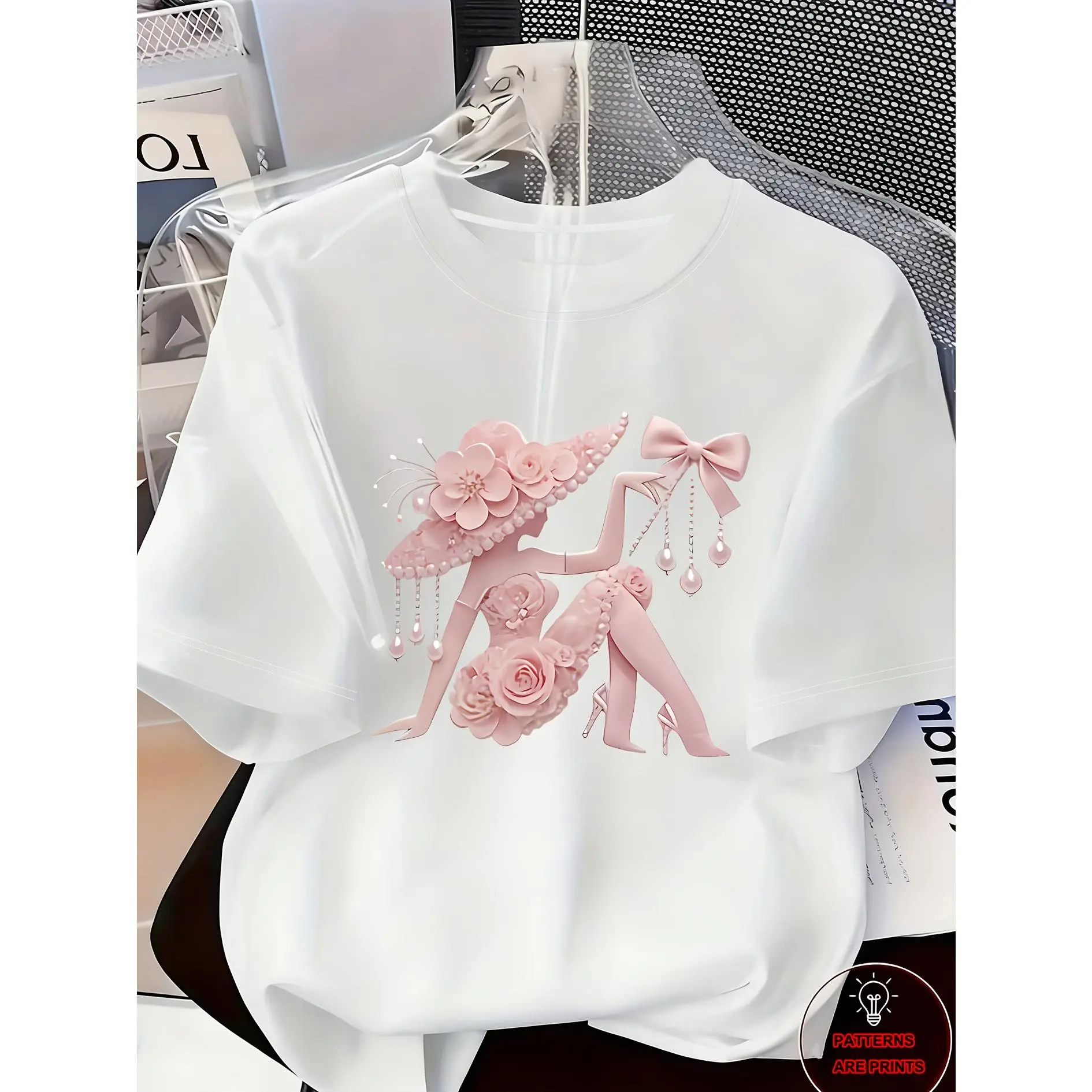 Men's  Women's Printed T-Shirt 180g 100 Cotton Pea unisex soft cotton short sleeve t shirt, vintage graphic casual tee for men women teens, perfect birthday holiday gift for camping travel gym daily street  wear