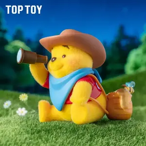 TOPTOY Disney Winnie the Pooh 100th Honey Quest Series Figure Blind Box summervibes☀️