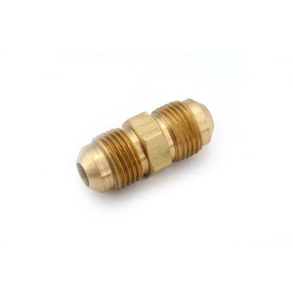 1/2 OD X 1/4 OD Brass Flare Union