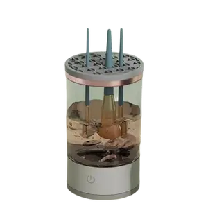 Electric Makeup Brush Cleaner, Makeup Brush Cleaner,New Electric Makeup Brush Cleaner,Makeup Brush Cleaner Machine,Automatic Makeup Brush Cleaner