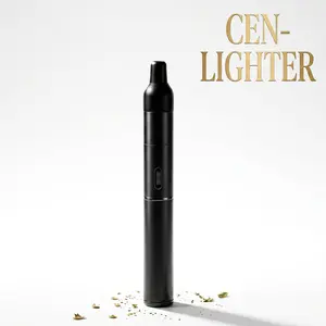 (XCENCORE)HOILDAY Activities! Torch Lighter, All-in-One Tube Built-in DetachableRefillable Butane Torch Handheld Lighter,GiftBox.(No butane included)