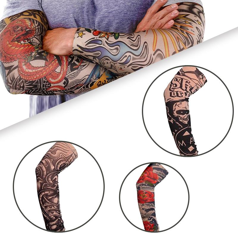10Count Cooling Arm Sleeves Cover UV Sun Protection Outdoor Sport Men Women