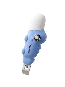 Summer Soda Essential Mini Crocodile Bottle Opener, Cute 2-In-1 Cap & Can Opener, Portable Party Tool, Fun and Practical Gift Idea