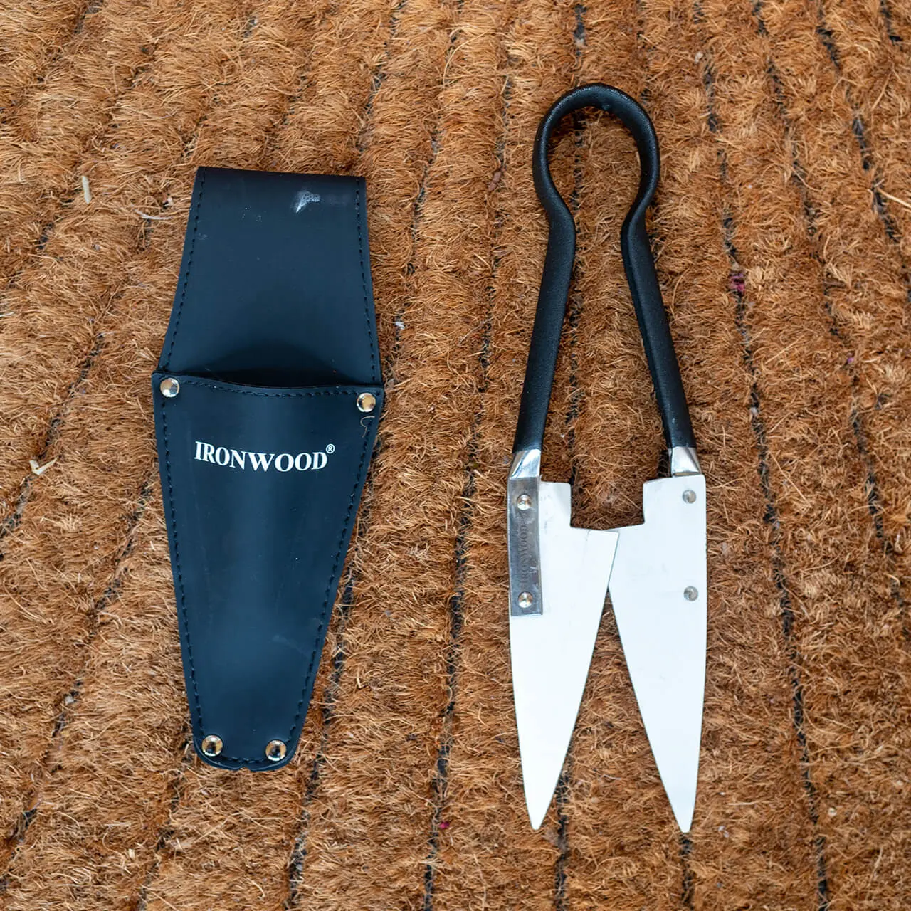 11.75 Inch Grass and Foliage Shears for Trimming and Pruning