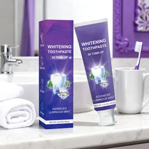 Toothpaste for Deep Cleaning & Brighter Smile, Hydroxyapatite Toothpaste, Minty Fresh Breath, Gentle on Gums, Travel-Size