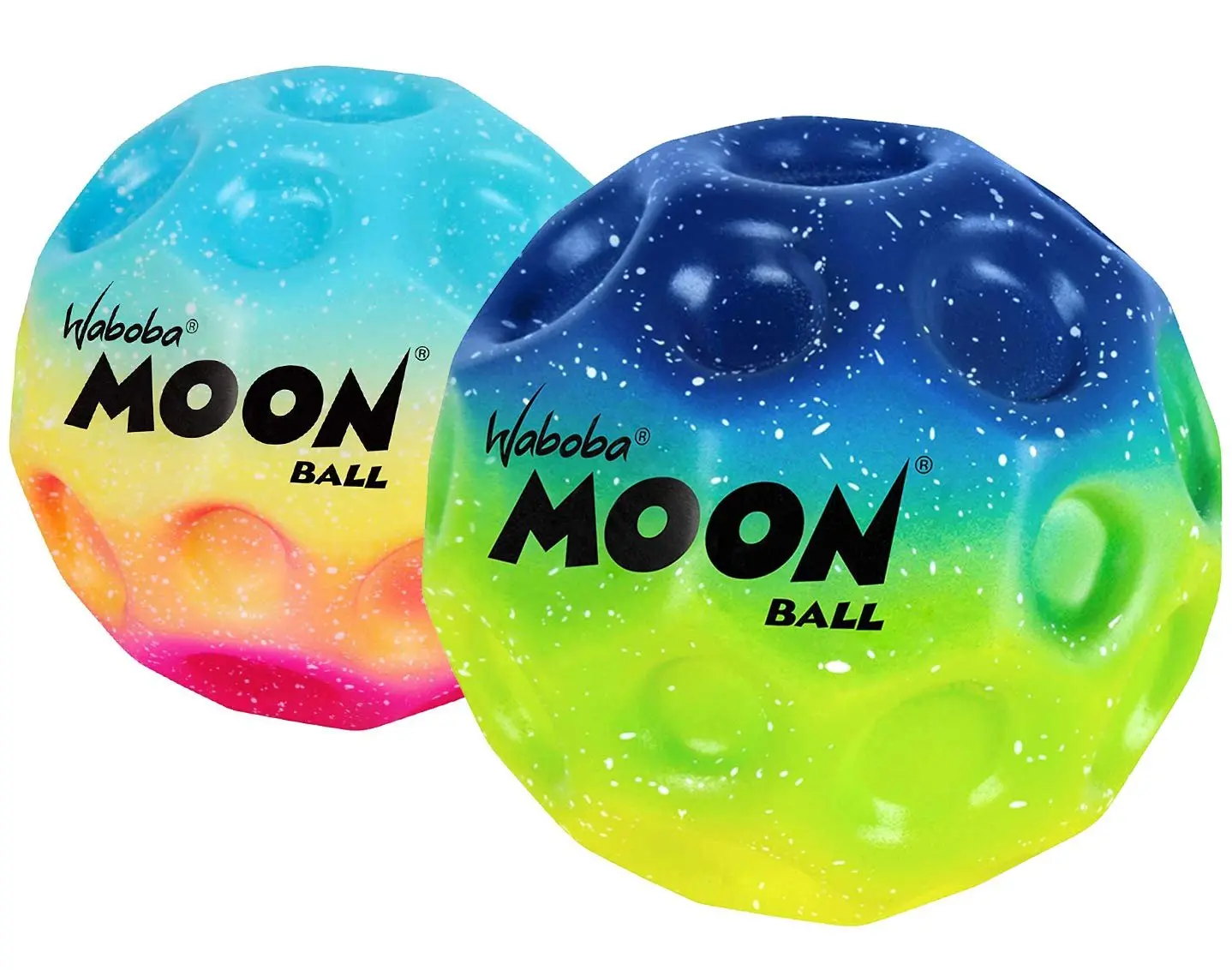 Waboba Moon Ball - Gradient Balls- Pack of Two Pack- Styles May Vary
