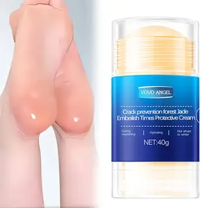 Vovo Angel Moisturizing Blue Foot Cream, Moisturizer, Foot Care Product, Hydrating Skin Lotion for Hands and Feet, Nourishing Care in One Pack