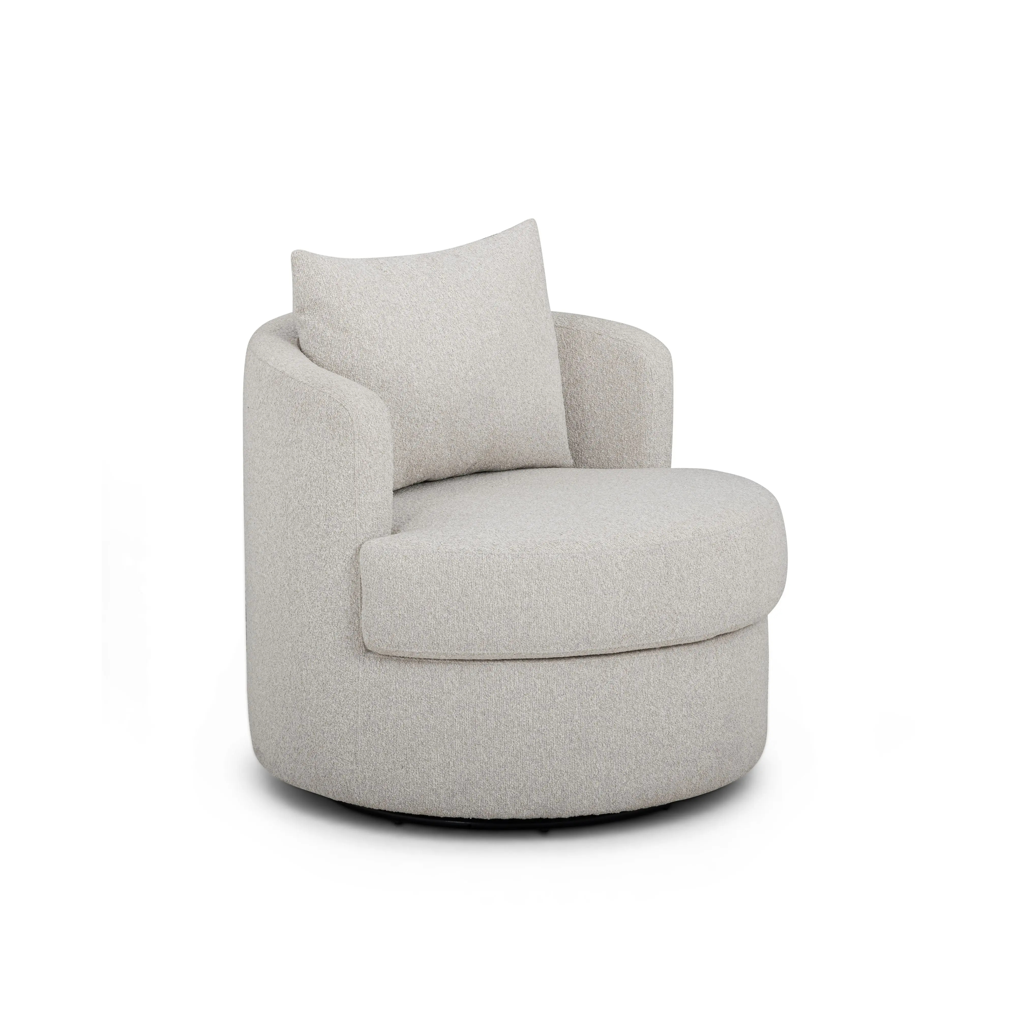 Silvi Performance Boucle Swivel Accent Chair Silvi Performance Boucle Swivel Accent Chair