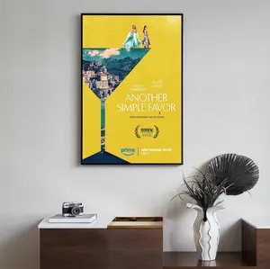 Another Simple Favor 2025 Movie Poster,Movie Prints For Cinema Rooms,Wall Art Decor Print,Film Posters,Photo Print